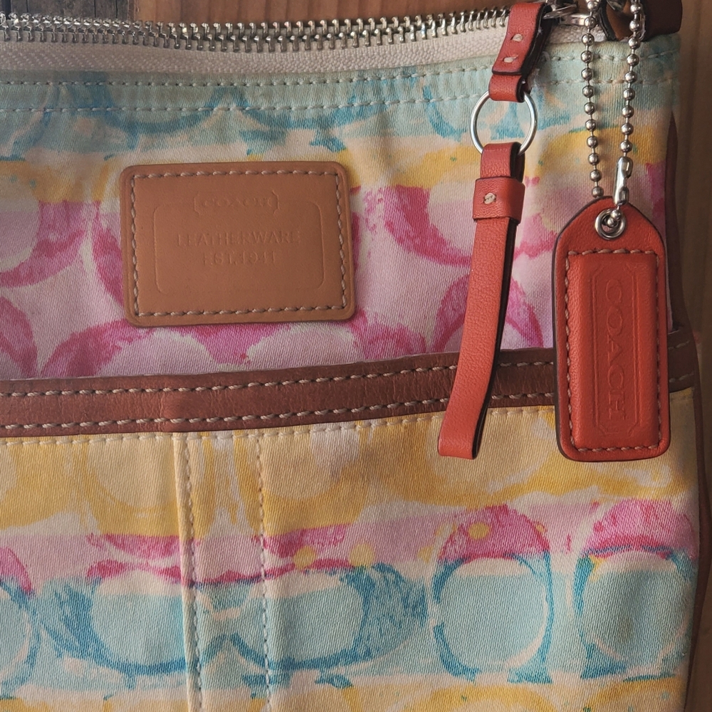 Coach over shoulder bag